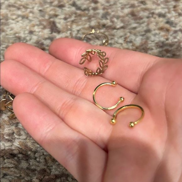 Turquoise and Silver Women's Jewelry Set - Picture 6 of 6